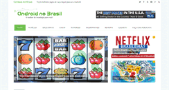 Desktop Screenshot of androidnobrasil.com.br