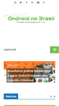 Mobile Screenshot of androidnobrasil.com.br